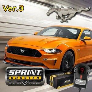 FORD フォード MUSTANG マスタング 2011年式～ SPRINT BOOSTER スプリントブースター スロットルコントローラー/スロコン RSBU602 Ver.3