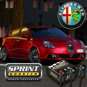 ALFA ROMEO アルファロメオ 159 2006～2009年式 2.2JTS SPRINT BOOSTER スプリントブースター SBDI253A 左H AT