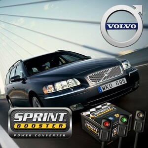 VOLVO ボルボ XC90 2000?2006年式 前期型 SPRINT BOOSTER スプリントブースター SBDS503A 左ハンドル AT用