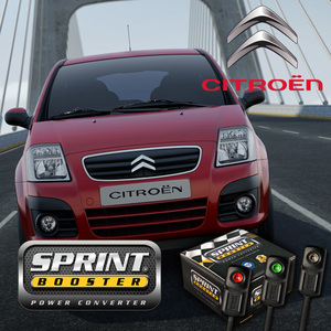 Citroen シトロエン C4 2006～2008年式 2.0VTS SPRINT BOOSTER スプリントブースター パワーモード 3パターン機能 SBDF331 MT用