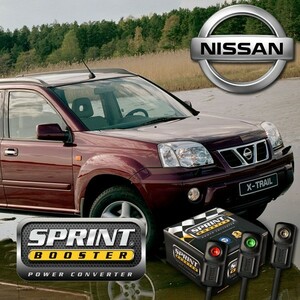 NISSAN 日産 X-TRAIL エクストレイル（T30型）2006～2007年式 最終改良型 SPRINT BOOSTER スプリントブースター SBDJ301A AT用