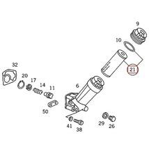 [優良品]ベンツ Cクラス W202 W203 エンジンオイルフィルター 1041800109 1041800709 1041840225 1041840425 C200 C230 C220 C280 C180_画像2