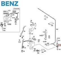 ベンツ A208 C208 A209 C209 ウィンドウウォッシャーポンプ 2218690121 2108690921 2108690821 CLK200 CLK240 CLK320 CLK350 CLK55 CLK63_画像2