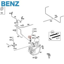 ベンツ A208 C208 A209 C209 ウィンドウウォッシャーポンプ 2218690121 2108690921 2108690821 CLK200 CLK240 CLK320 CLK350 CLK55 CLK63_画像4