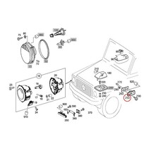 ベンツ W463 ゲレンデ G500 G550 LED サイドマーカー/フェンダーウィンカー 一台分 クリアレンズ 2002-2014年用 0009064804_画像2