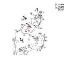 [優良品]ベンツ W203 C180 C200 C230 C240 C280 C320 C32AMG C55AMG クーラントレベルセンサー/LLCレベルセンサー 2205450024_画像2