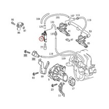 [優良品]ベンツ W638 W639 W251 W414 V230 V280 V350 R350 R500 R550 R63AMG 3.2 1.9 チェンジオーバーバルブ 0025407097 0025401497_画像3