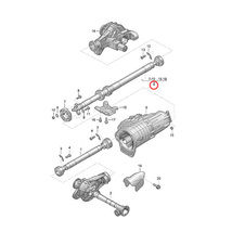 VW フォルクスワーゲン TOUAREG トゥアレグ 7L H14～22 ドライブシャフト/プロペラシャフト 7L0521102B 7L0521102M 7L0521102D_画像2