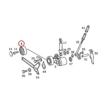 URO製 ベンツ W202 W201 W463 ベルトテンショナープーリー/テンションローラー M103 M104 M111 エンジン用 1032000570 C280 190E 300GE_画像2