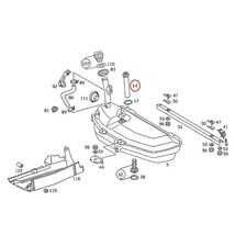 URO製 ベンツ W124 260E 220TE 230TE 燃料レベルセンサー/フューエルレベルセンサー 1245420104_画像2