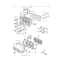 URO製 Porsche ポルシェ 911 996 997 エンジンオイルプレッシャースイッチ 99660620300 99660620301 99660620302 99660620303_画像2