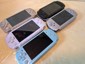 SONY ソニー 【 PSP本体 PSP-2000 : 1000 】 部品取り(ジャンク品扱い)