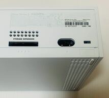 1円スタート Xbox Series S 512GB ホワイト 動作未確認 ジャンク扱い Microsoft マイクロソフト SSD エックスボックス_画像4