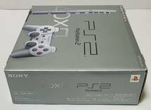 希少品 PS2 SCPH-77000 SS サテンシルバー 新品 未使用品 ソニー プレステ PlayStation 1円スタート_画像8