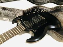 美品 Gibson SG GOTHIC ギブソン ゴシック 2006年製 MADE IN USA EMG搭載モデル_画像8