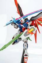 MG 1/100 ZGMF-X42S デスティニーガンダム specⅡ 改修塗装済み完成品_画像8