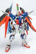 MG 1/100 ZGMF-X42S デスティニーガンダム specⅡ 改修塗装済み完成品_画像3