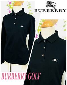 BURBERRY GOLF Burberry Golf wear hose Mark &no chopsticks . Klein length .. black lady's M