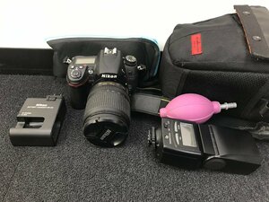 ☆　ニコン NIKON D7000 ボディ ＆ レンズ Nikon DX AF-S NIKKOR 18-105mm 1:3.5-5.6G ED + ストロボなど　ジャンク☆