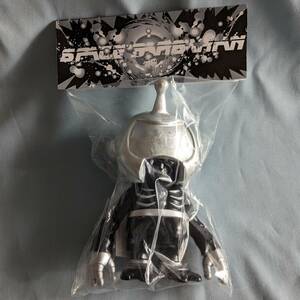 シークレットベース SPACE BARBARIAN 限定 フィギュア ソフビ SECRETBASE Pushead