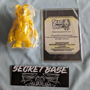  Secret основа HOT HAND SKULLBEE чёрный в тонкую полоску 1/1 ограничение фигурка sofvi SECRETBASE Pushead