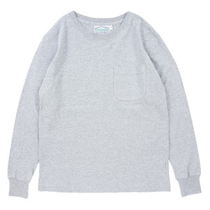 USA製 COLUMBIA KNIT コロンビアニット ポケットTシャツ 長袖 カットソー ポケT