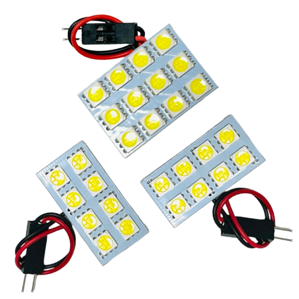 アリオン LED ルームランプ AZT/NZT/ZZT240系 [H13.12～H19.5] トヨタ 3点セット 室内灯 カスタム パーツ 車内灯 ホワイト