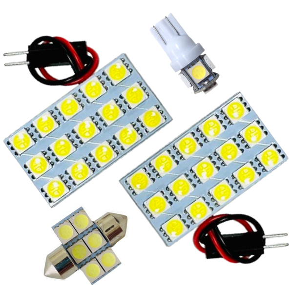 ヴィッツRS 前期 LED ルームランプ 130系 [H22.12～H26.3] トヨタ 3点セット 室内灯 カスタム パーツ 車内灯 ホワイト