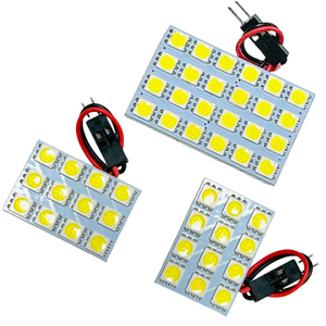 カローラフィールダー LED ルームランプ NZE/ZRE140系 [H18.10～H24.4] トヨタ 3点セット 室内灯 カスタム パーツ 車内灯 ホワイト