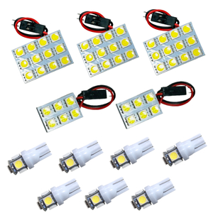 クラウンロイヤル LED ルームランプ GRS200系 [H20.2～H24.12] トヨタ 12点セット 室内灯 カスタム パーツ 車内灯 ホワイト