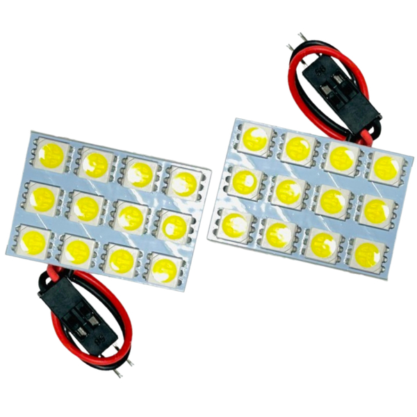 サクシード LED ルームランプ NCP58G NLP58G NCP59G NLP59G [H14.7～H26.8] トヨタ 2点セット 室内灯 カスタム パーツ 車内灯 ホワイト