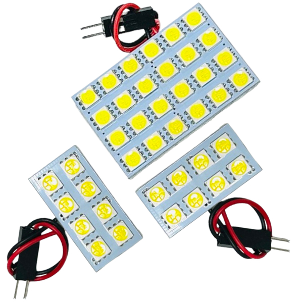 カローラスパシオ LED ルームランプ NZE/ZZE120系 [H13.5～H19.6] トヨタ 3点セット 室内灯 カスタム パーツ 車内灯 ホワイト