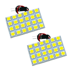 タウンエースバン LED ルームランプ S402M S412M [H20.2～R2.9] トヨタ 2点セット 室内灯 カスタム パーツ 車内灯 ホワイト