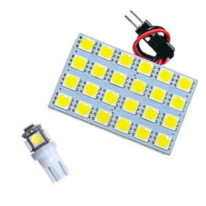 ヤリスクロスハイブリッド MC後 バニティ無し LED ルームランプ MXP# 10 15 [令和6.1～] トヨタ 2点セット 室内灯 カスタム パーツ 車内灯