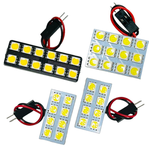 90プラド ランドクルーザープラド LED ルームランプ 90系 [H8.5～H14.10] トヨタ 4点セット 室内灯 カスタム パーツ 車内灯 ホワイト