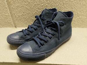  CONVERSE コンバース オールスター ALL STAR 100 COLORS HI　紺色 ネイビー　オールネイビー　Chuck Taylor　29.0ｃｍ　10.5