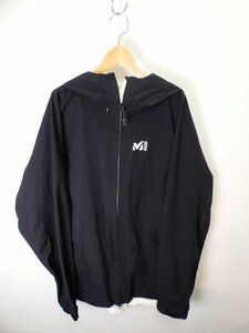 ミレー　MILLET◆TYPHON 50000 ST JKT/マウンテンパーカ/MIV01479【M's(２XL)/ブラック/Aランク】a4D0