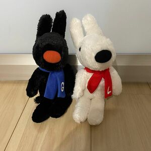 リサとガスパール　マスコット　ガスパール&リサ　ぬいぐるみ　新品