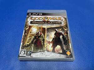 中古★PS3★ゴッド・オブ・ウォー 落日の悲愴曲&降誕の刻印 HDコレクション★GOW