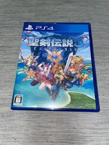 中古★PS4★聖剣伝説3 トライアルズ オブ マナ★聖剣3