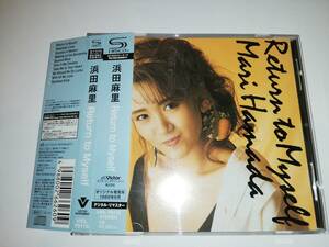 【ジャパニーズメタル名盤】浜田麻里 / RETURN TO MYSELF　2014年最新リマスター　SHM-CD　状態良好