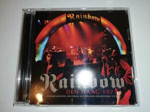 【ロニー・ジェイムス・ディオ関連】RAINBOW / DEN HAAG 1977　1977.10.04　メーカーオリジナルプレス盤　極上サウンド