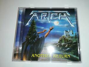 【北欧メタル名盤】ARTCH / ANOTHER RETURN　2015年リマスター　完売品　ボーカルはエリック・ホーク　試聴サンプルあり