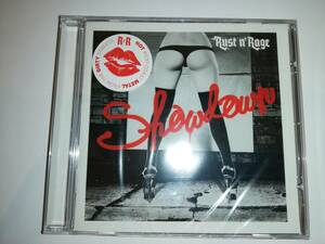 【北欧メロハー名盤】RUST N' RAGE / SHOWDOWN　フィンランドのメロハーバンドの激レア1ST　未開封新品　RECKLESS LOVE系名盤