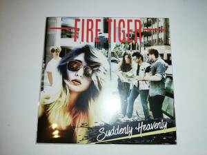 【米国産メロハー名盤】FIRE TIGER / SUDDENLY HEAVELY　レアなプレス盤　2018年2ND　完璧な80年代　自主製作盤　試聴サンプルあり