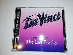 【北欧メロハー】DA VINCI / THE LOST TRACKS 1987-1990　幻の3RDアルバム音源！　リリースされれば名盤だったはず！　 試聴サンプルあり