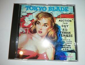 【英国産メロハー名盤】TOKYO BLADE / NO REMORSES　メロハー期の名盤　4曲のデモ音源収録のレア盤　試聴サンプルあり