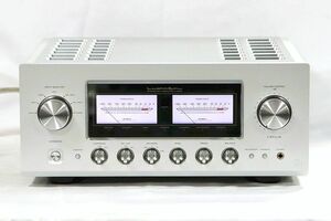 [ shop front selling together * used ] LUXMAN pre-main amplifier L-509X * used guarantee 6 months 