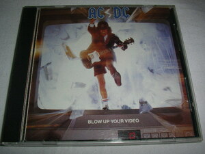 【32XD-943】 AC/DC / ブロウ・アップ・ユア・ヴィデオ BLOW UP YOUR VIDEO 税表記なし 3200円盤