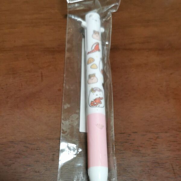 三重限定 すみっコぐらし 伊勢エビでぶらり ミニペン しろくま